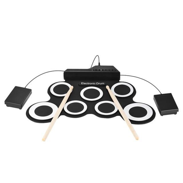 USB Electronic Drum Kit