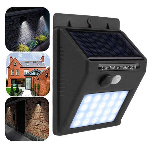 Quick Install Solar Waterproof Wall Light