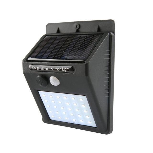 Quick Install Solar Waterproof Wall Light