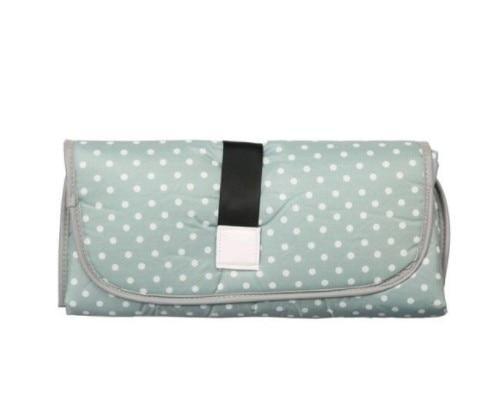 Soft Foldable Changing Pad and Diaper Bag