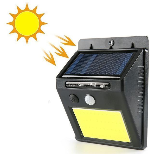 Quick Install Solar Waterproof Wall Light