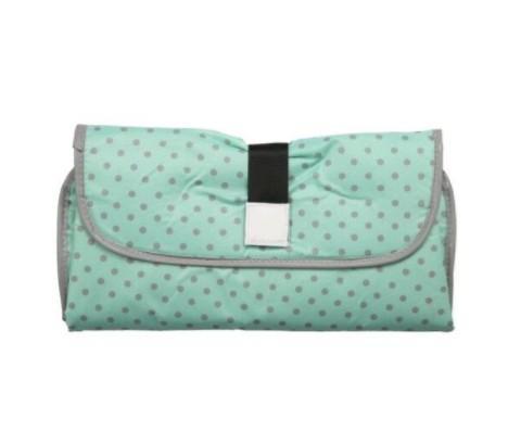 Soft Foldable Changing Pad and Diaper Bag