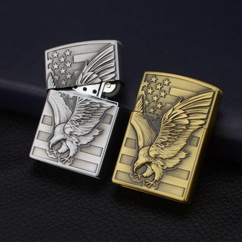 Wildlings Lighter - Embossed Eagle Lighter