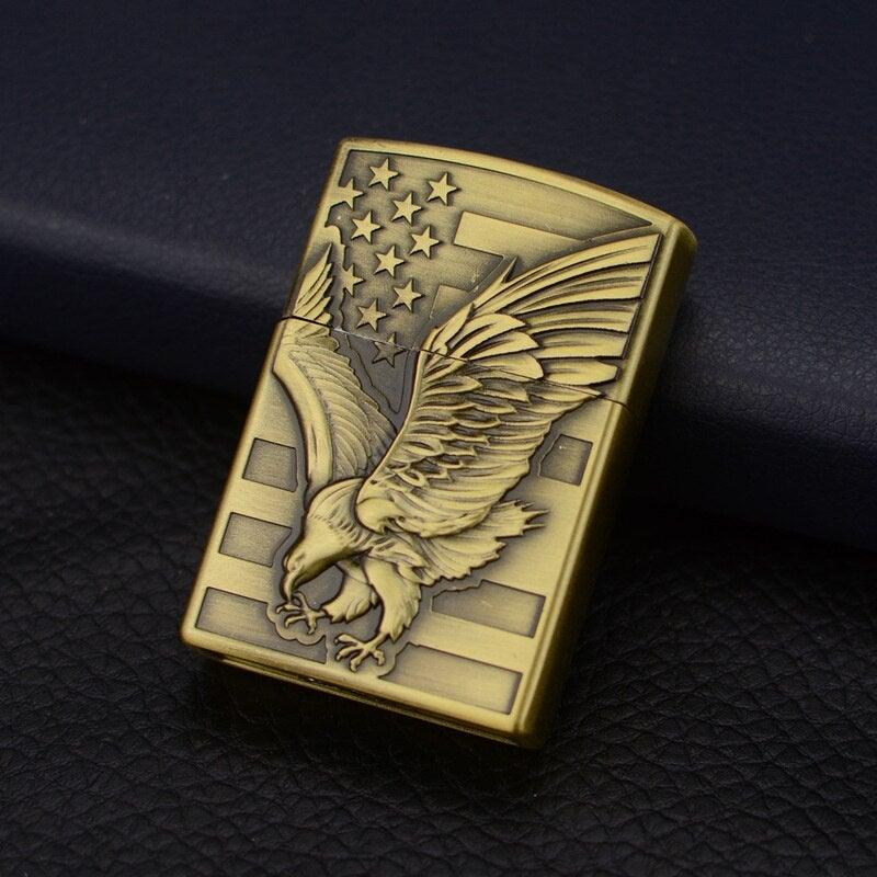 Wildlings Lighter - Embossed Eagle Lighter