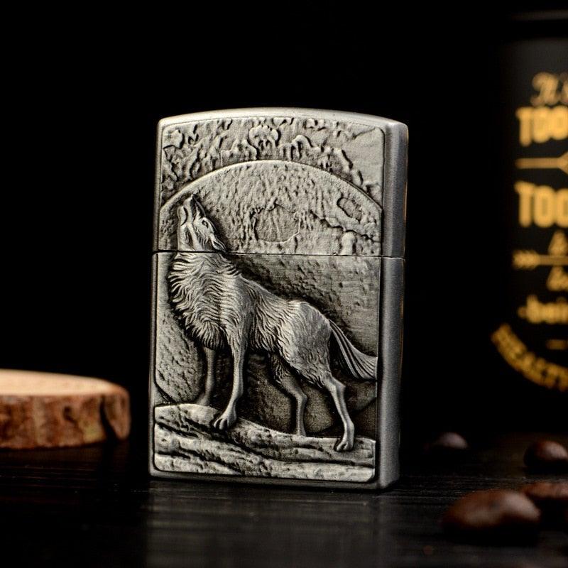 Wildlings Lighter - Embossed Eagle Lighter