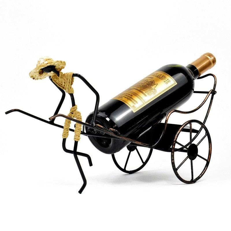 Wine Bearer - Rickshaw Wine Rack 