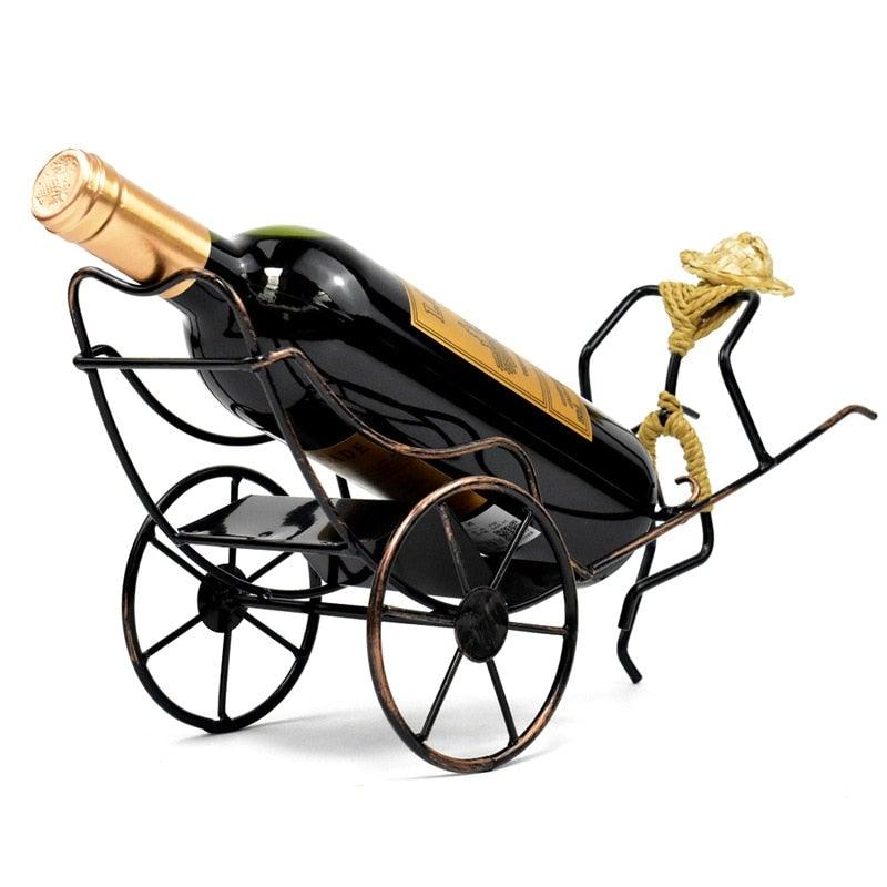 Wine Bearer - Rickshaw Wine Rack 