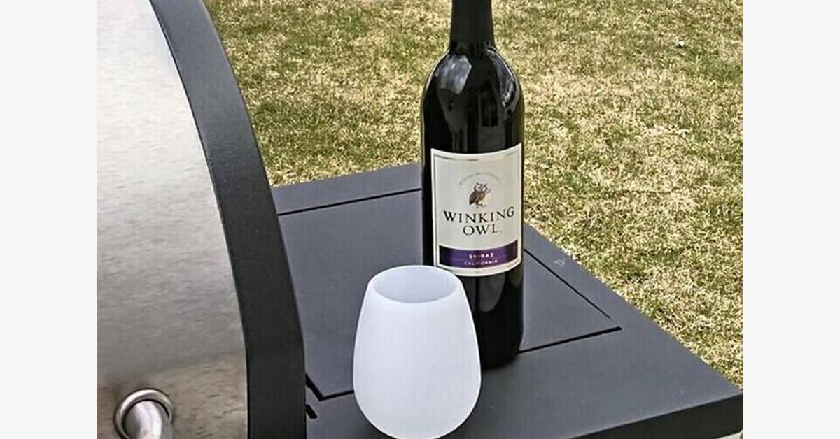 Foldable Silicon Unbreakable Wine Glass – It’s Time to Pour More!