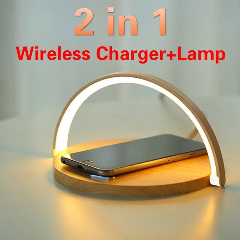 Wireless Charger Lamp