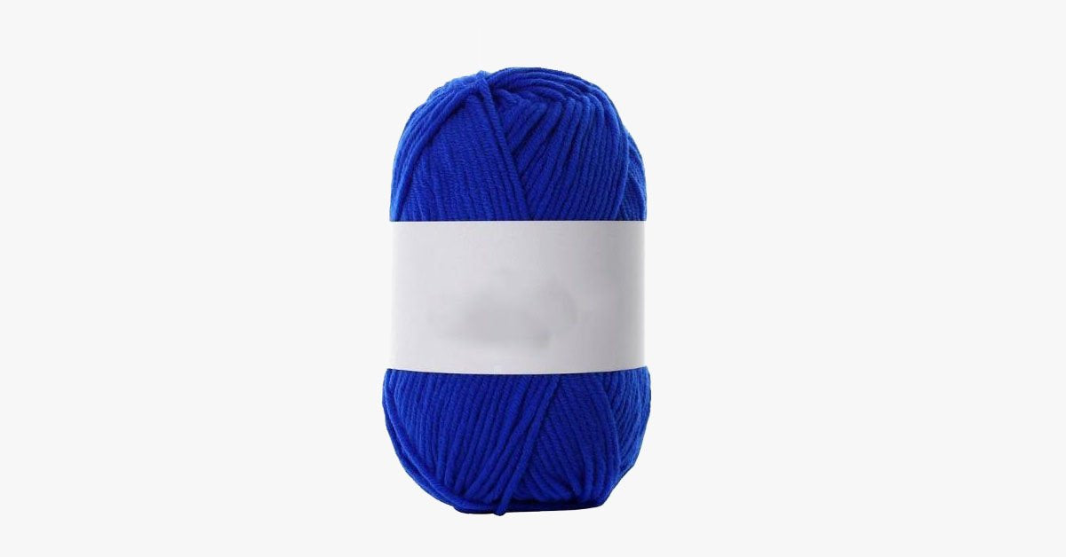 Milk Cotton Knitting yarn